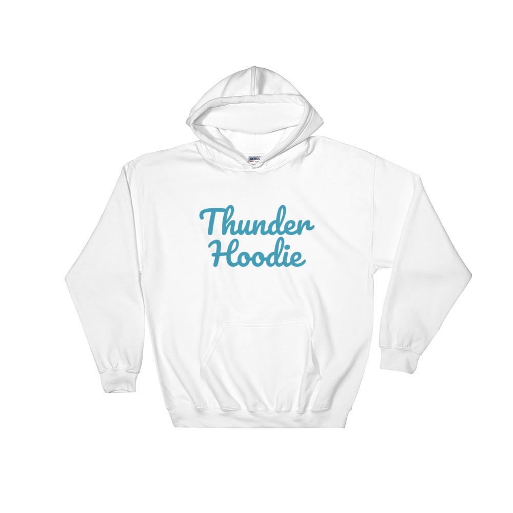 Fancy Writing Hoodie