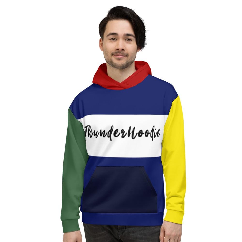 Color Block Hoodie