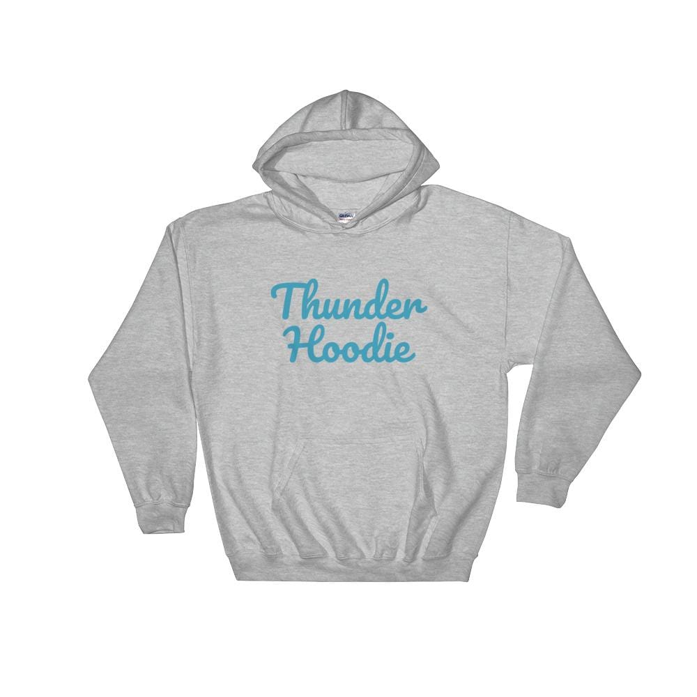 Fancy Writing Hoodie