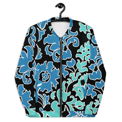 Floral Bomber Jacket