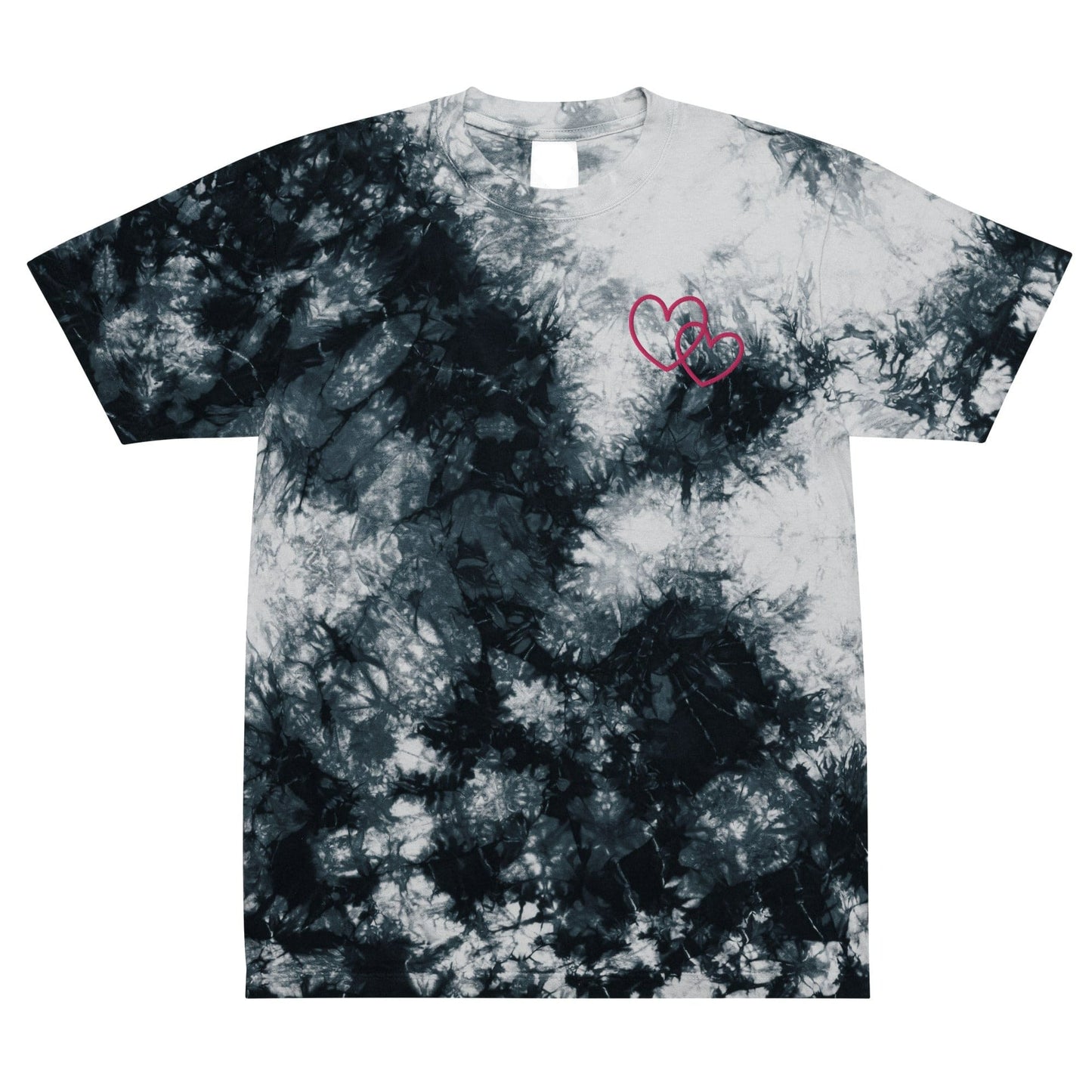 Tie-dye Heart T-shirt