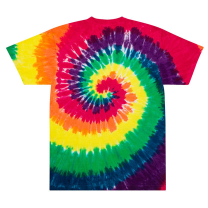 Oversized tie-dye t-shirt