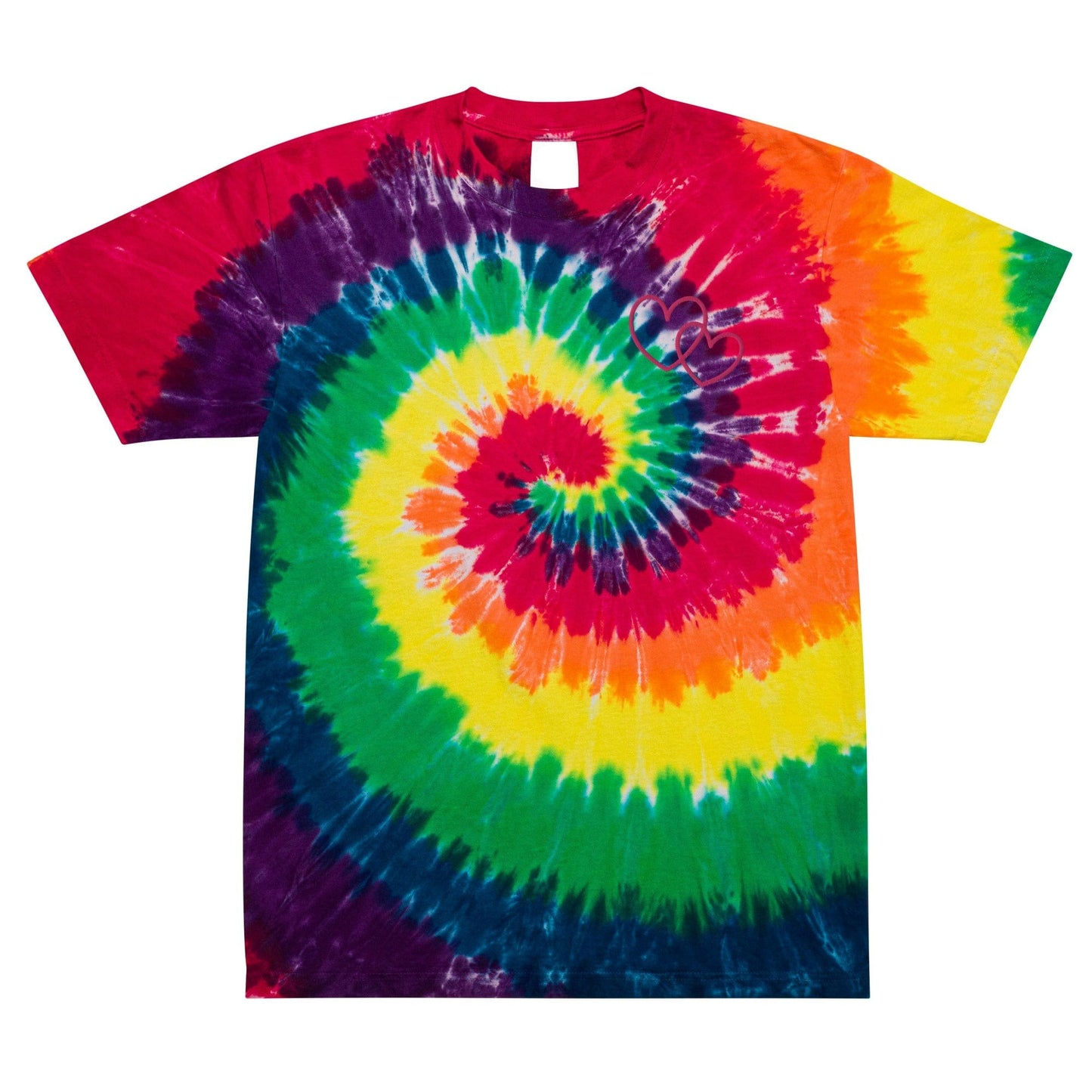 Tie-dye Heart T-shirt