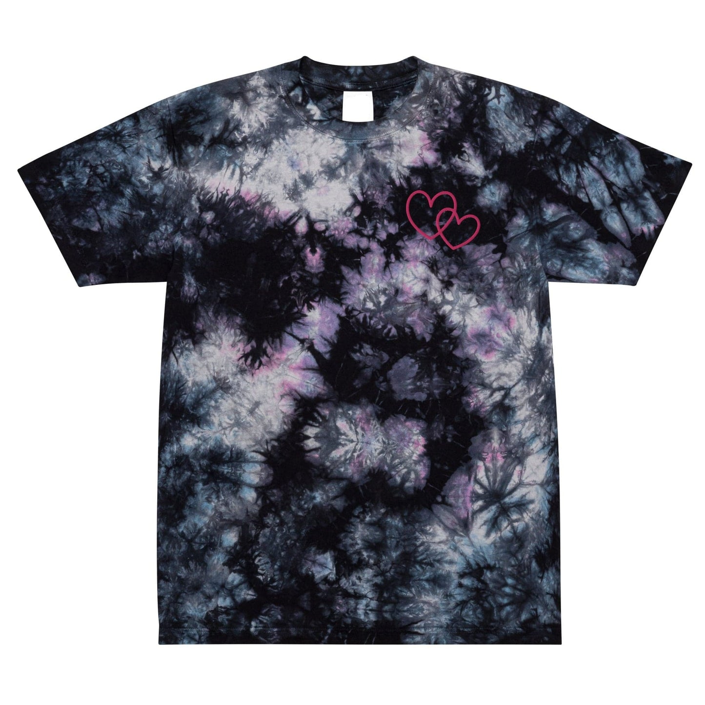 Tie-dye Heart T-shirt