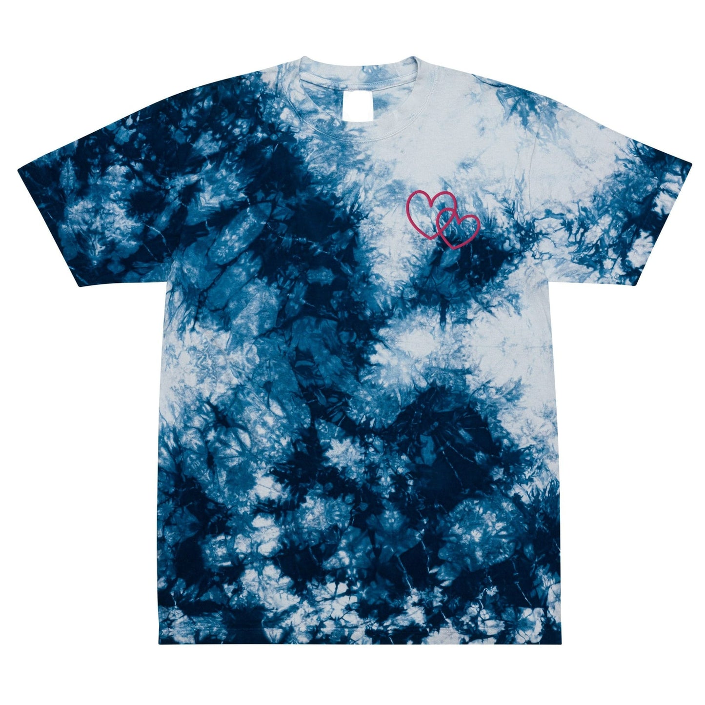 Tie-dye Heart T-shirt