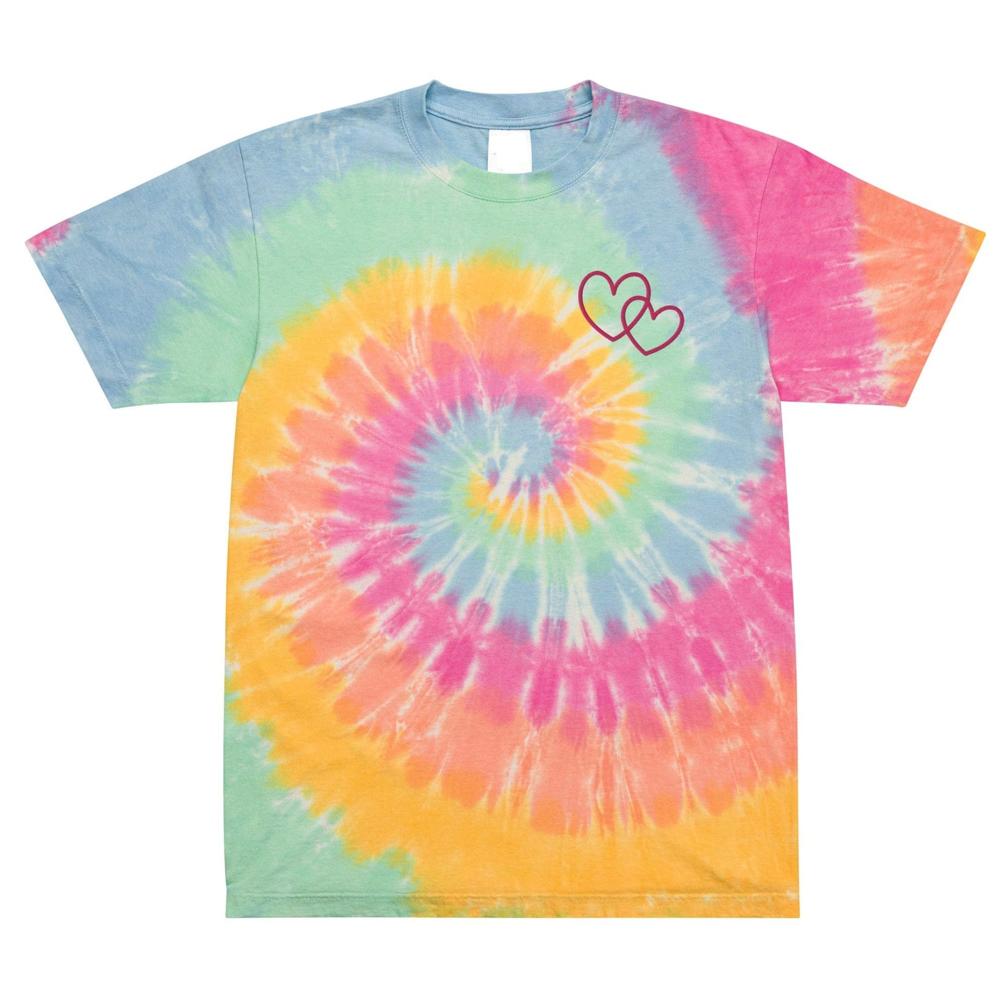 Tie-dye Heart T-shirt