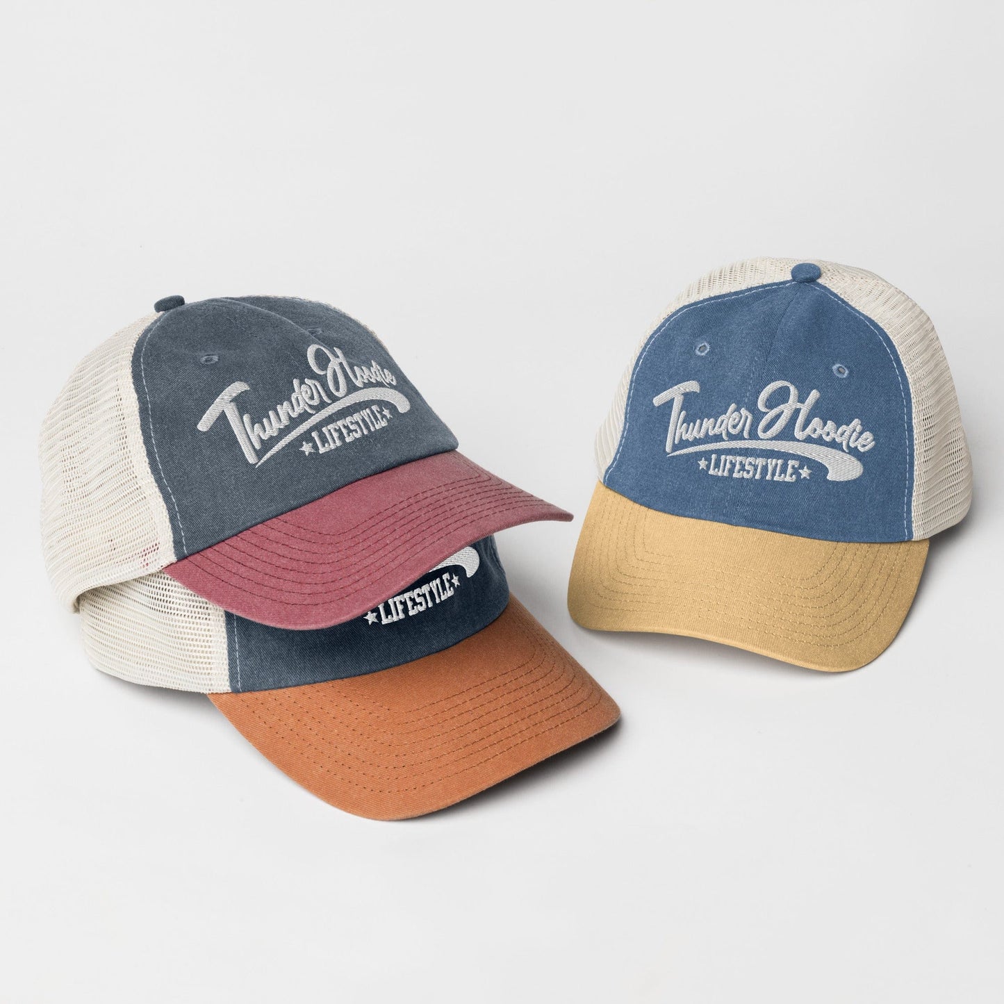 Pigment-dyed cap