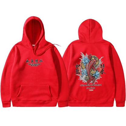 Custom Chinese Hoodie