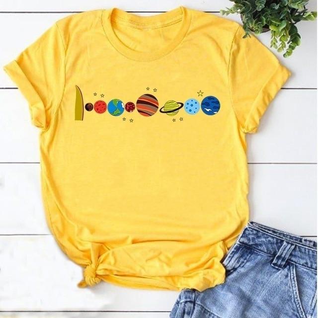 Solar System Tshirt