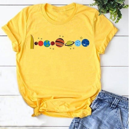 Solar System Tshirt