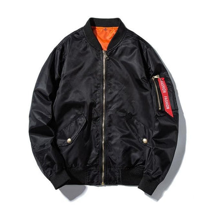 Hooded Bomber Jacket