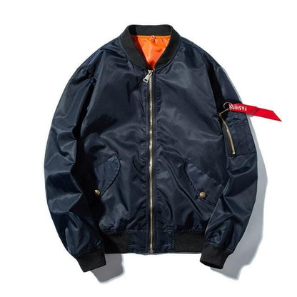 Hooded Bomber Jacket