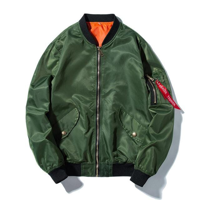 Hooded Bomber Jacket