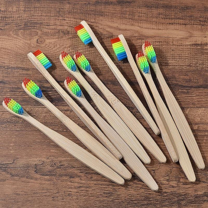 Eco Friendly Wooden Tooth Brush