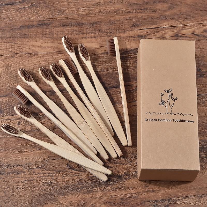 Eco Friendly Wooden Tooth Brush