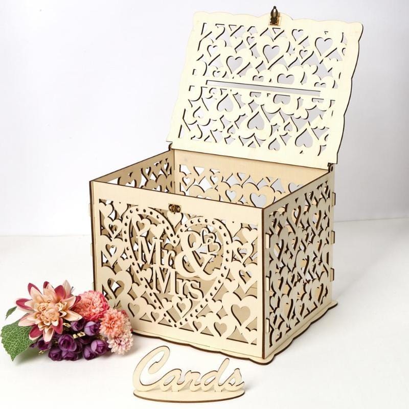 Wedding Gift Card Box