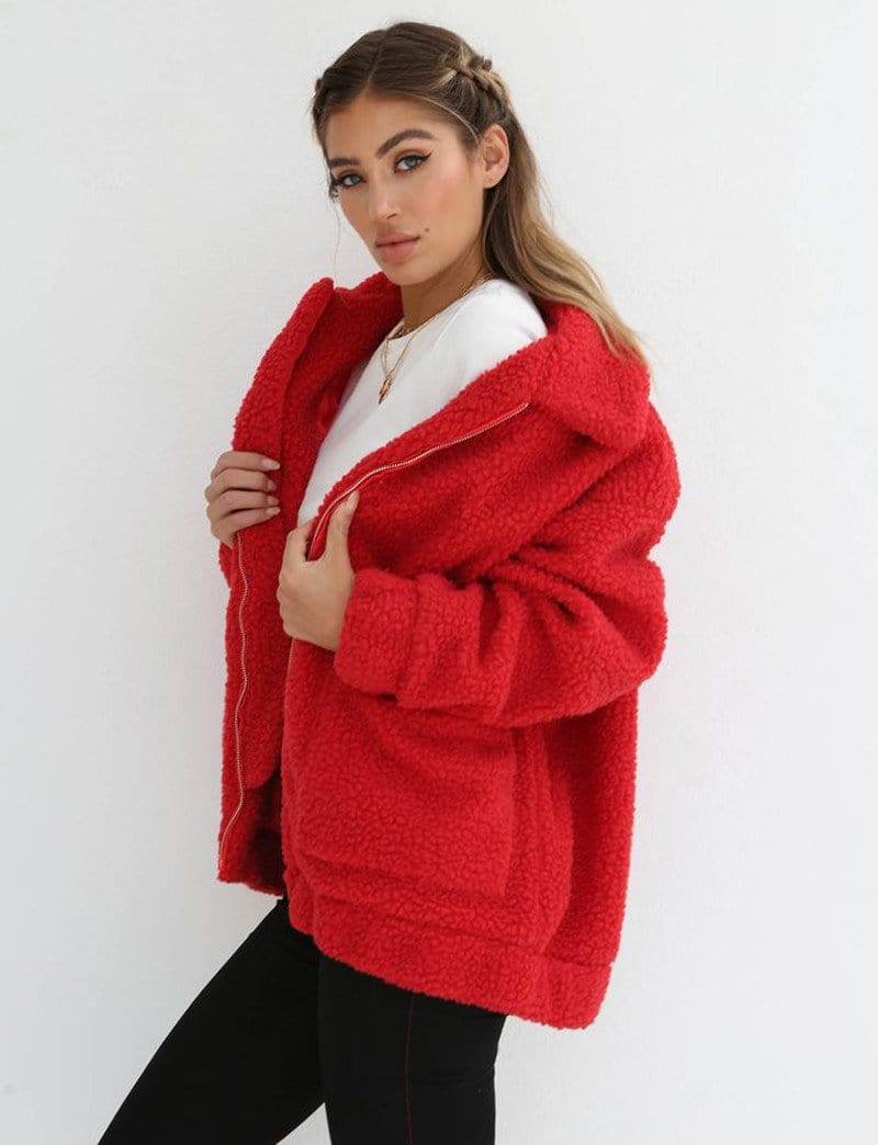 Women Fleece Jacket