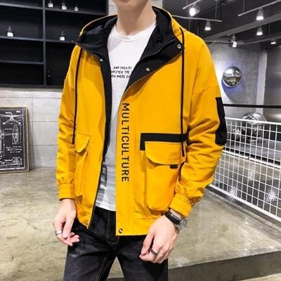 Mens Bomber Jacket