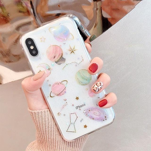 Cartoon Bling iphone Case