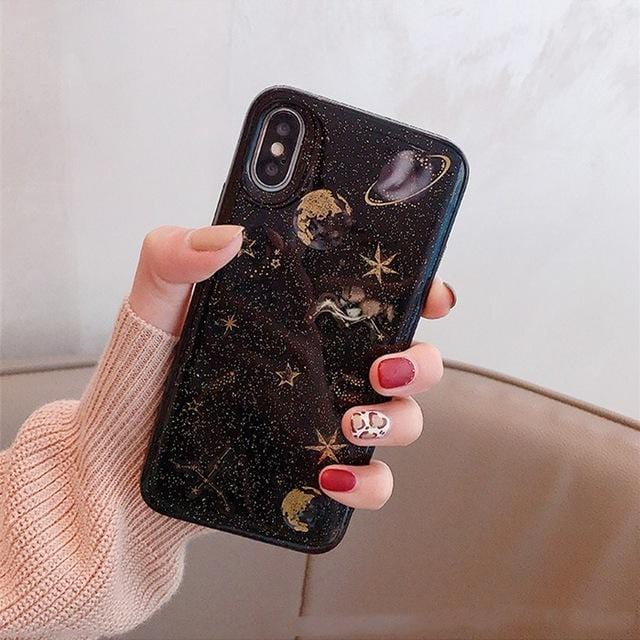 Cartoon Bling iphone Case