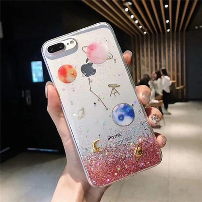 Cartoon Bling iphone Case