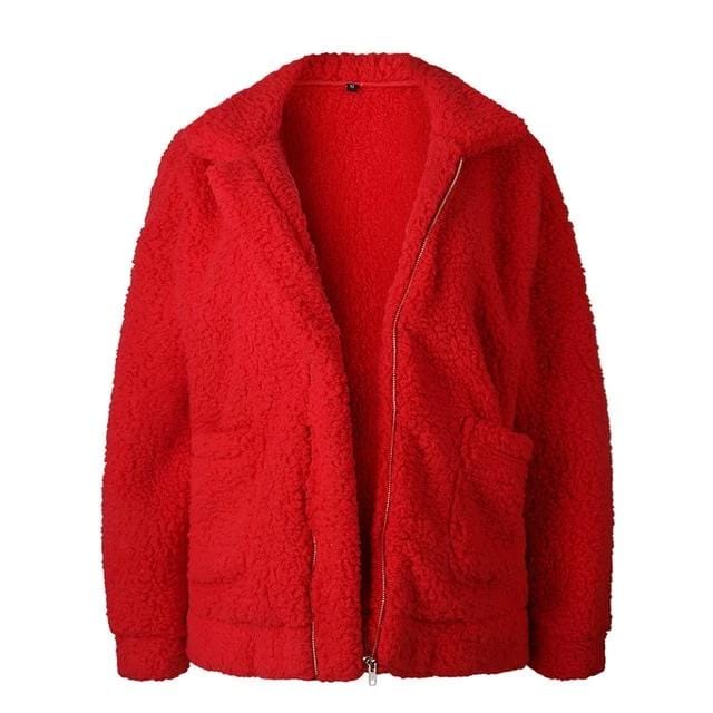 Women Fleece Jacket