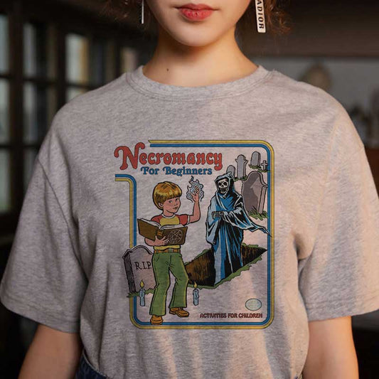 90s Vintage Necromancy T-shirt