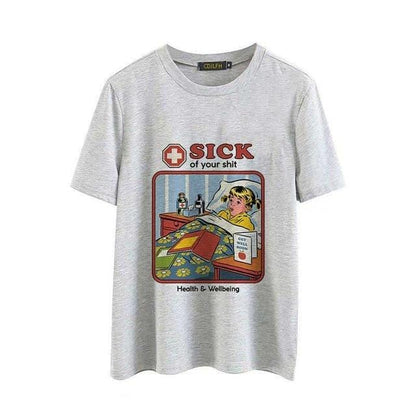 90s Vintage Necromancy T-shirt