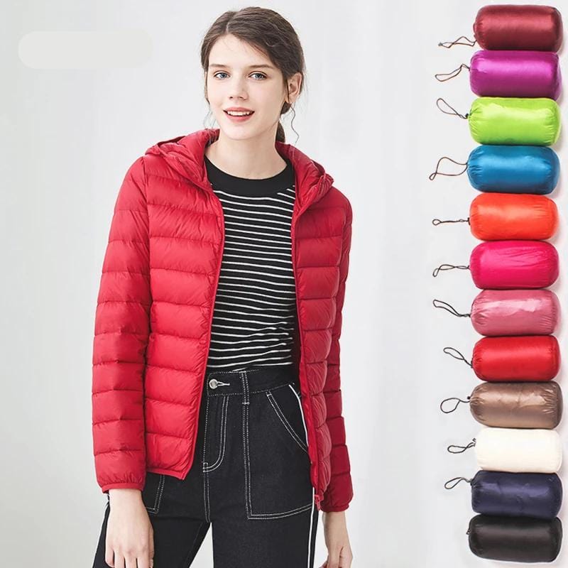 Women's Lightweight Quilted Jacket