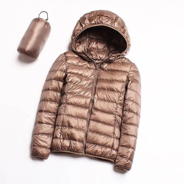 Women's Lightweight Quilted Jacket