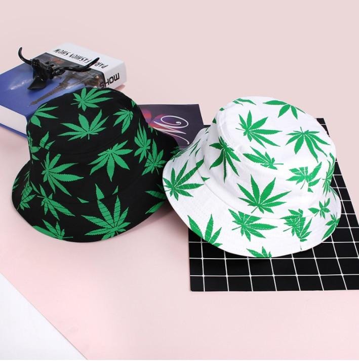 Maple Leaf Panama Bucket Hat