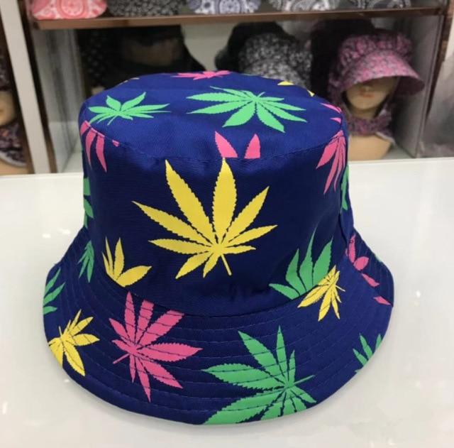 Maple Leaf Panama Bucket Hat