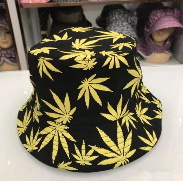 Maple Leaf Panama Bucket Hat