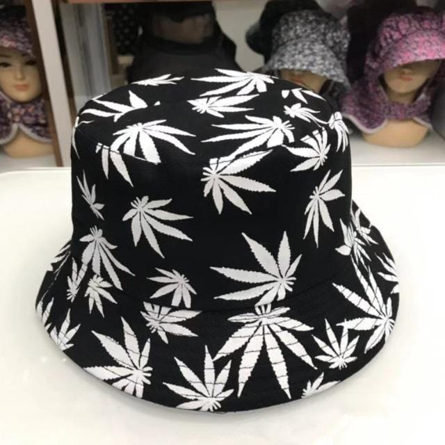 Maple Leaf Panama Bucket Hat