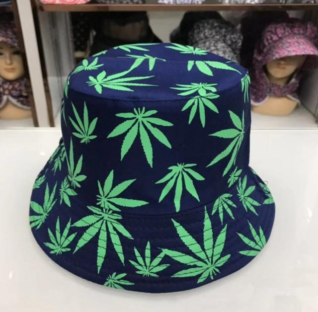 Maple Leaf Panama Bucket Hat