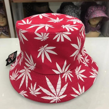 Maple Leaf Panama Bucket Hat