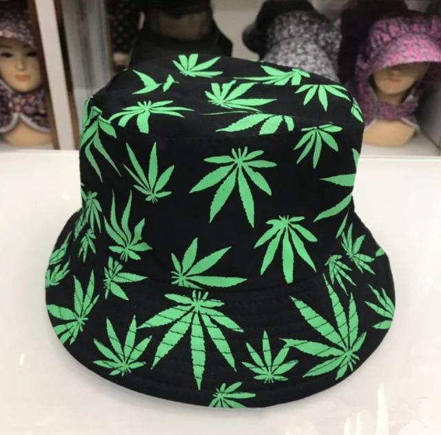 Maple Leaf Panama Bucket Hat