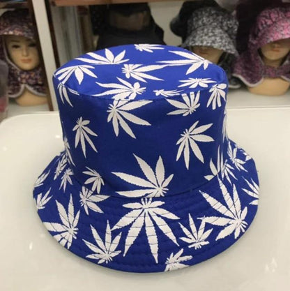 Maple Leaf Panama Bucket Hat