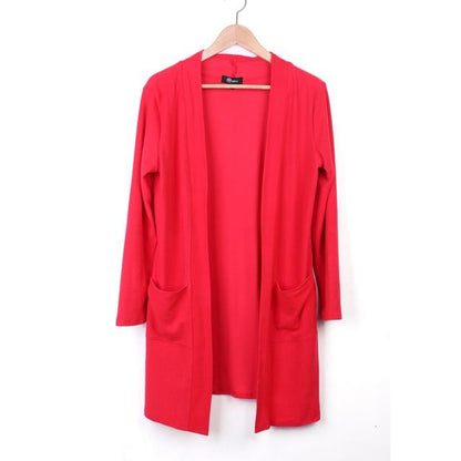 Women Cardigan Long Sleeve