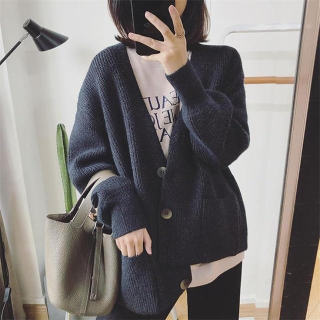 Women Cardigan Sweater