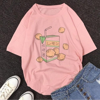 Cartoon Juice T-shirt