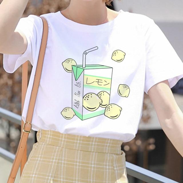 Cartoon Juice T-shirt