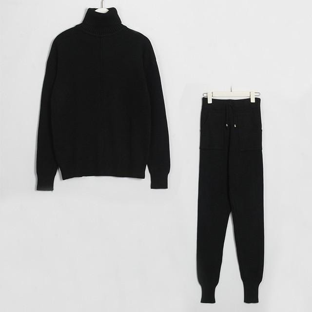 Women's TurtleNeck Sweatsuit