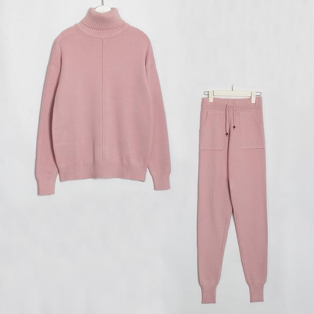 Women's TurtleNeck Sweatsuit