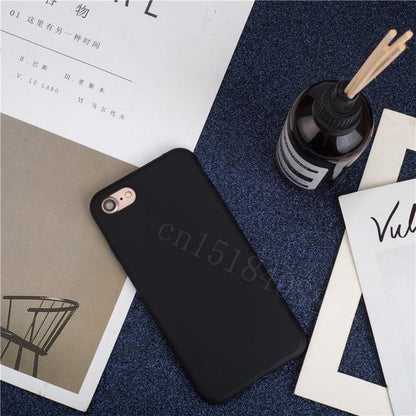 Matte Color iphone Cases