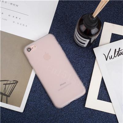 Matte Color iphone Cases