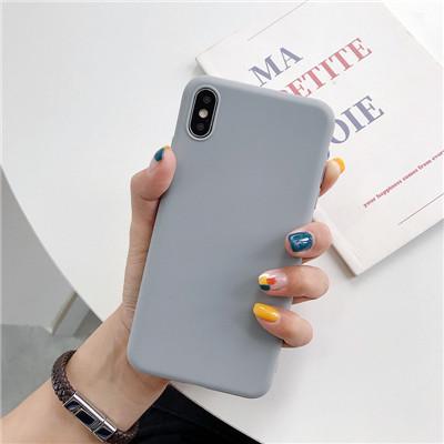 Matte Color iphone Cases