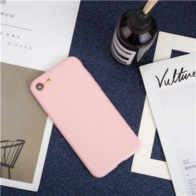 Matte Color iphone Cases