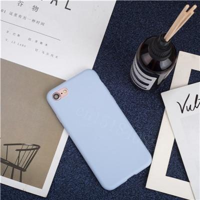 Matte Color iphone Cases