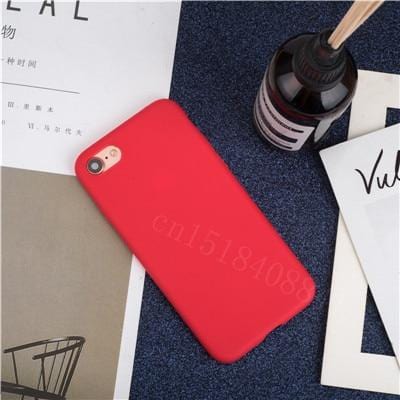 Matte Color iphone Cases